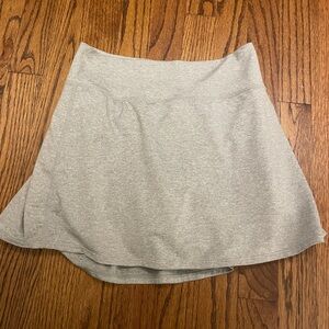 Vuori halo performance skirt dreamknit grey XS